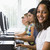főiskola · diákok · számítógépes · labor · diák · technológia · oktatás - stock fotó © monkey_business