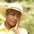 altos · mujer · jardín · triste · sombrero - foto stock © monkey_business