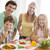 Family Preparing meal,mealtime Together  stock photo © monkey_business
