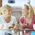 Female Friends Having Lunch Together At The Mall stock photo © monkey_business