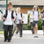 Junior school children leaving school stock photo © monkey_business