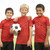 jeunes · garçons · football · équipe · célébrer · enfants - photo stock © monkey_business