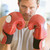 uomo · boxing · palestra · fitness · ritratto · piedi - foto d'archivio © monkey_business