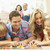 familie · spelen · bordspel · home · grootouders · kijken - stockfoto © monkey_business