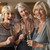 Friends Enjoying A Glass Of Champagne At A Dinner Party stock photo © monkey_business