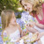 Mother and daughter on Easter looking for eggs outdoors smiling stock photo © monkey_business
