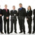 Gruppe · Geschäftsleute · stehen · line · Frauen · Männer - stock foto © monkey_business