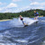 A man and woman water-skiing stock photo © monkey_business