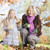 Mutter · Tochter · Blätter · Luft · Herbstlaub - stock foto © monkey_business