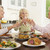 Friends Enjoying Lunch At Home Together stock photo © monkey_business
