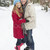 couple · marche · homme · neige · hiver · portrait - photo stock © monkey_business
