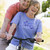 pareja · de · ancianos · ciclo · mujer · hombre · ejercicio · bicicleta - foto stock © monkey_business