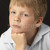 Studio Portrait Of Thoughtful Young Boy stock photo © monkey_business
