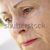 Head shot of woman thinking stock photo © monkey_business