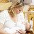 母親 · 赤ちゃん · 女性 · 乳がん - ストックフォト © monkey_business