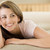 Woman lying in living room stock photo © monkey_business