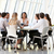 Business People Having Board Meeting In Modern Office stock photo © monkey_business