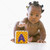 Baby playing with block stock photo © monkey_business
