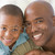 Man and young boy embracing and smiling stock photo © monkey_business