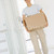 Woman with box moving into new home smiling stock photo © monkey_business
