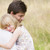 Father holding daughter outdoors smiling stock photo © monkey_business