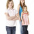 Group Of Girls Together In Studio Looking Unhappy stock photo © monkey_business