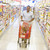 jonge · man · kruidenier · winkelen · supermarkt · voedsel · man - stockfoto © monkey_business