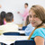 Pupil in elementary school classroom stock photo © monkey_business
