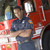 portret · brandweerman · brandspuit · kleur · permanente · diensten - stockfoto © monkey_business