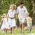 Family running on path holding hands smiling stock photo © monkey_business