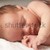 közelkép · baba · alszik · törölköző · fiú · alszik - stock fotó © monkey_business