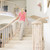 женщину · вверх · лестница · роскошный · домой · комнату - Сток-фото © monkey_business