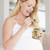 terhes · nő · savanyúság · mosolyog · terhes · női · diéta - stock fotó © monkey_business