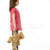 Studio · Porträt · Mädchen · stehen · Teddybär · Kinder - stock foto © monkey_business