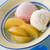 tál · őszibarackok · fagylalt · gyerekek · gyümölcs · eper - stock fotó © monkey_business