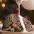 Portion of Christmas Pudding with Pouring Cream stock photo © monkey_business