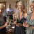 Friends Enjoying A Glass Of Champagne At A Dinner Party stock photo © monkey_business