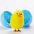 Easter Chick Hatching Out Of Egg stock photo © monkey_business