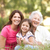 Grandmother With Daughter And Granddaughter In Park stock photo © monkey_business
