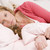 Teenage Girl Lying On Her Bed Looking Sick  stock photo © monkey_business