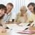 Adult students studying together stock photo © monkey_business