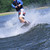 A young man water skiing stock photo © monkey_business