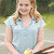 Young girl with racket on tennis court smiling stock photo © monkey_business