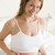 беременная · женщина · спальня · кремом · живота · улыбаясь · женщину - Сток-фото © monkey_business