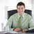 zakenman · vergadering · kantoor · persoonlijke · organisator · glimlachend - stockfoto © monkey_business