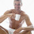Erwachsenen · Mann · trinken · Kaffee · glücklich · Schlafzimmer - stock foto © monkey_business
