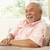 idős · férfi · megnyugtató · szék · otthon · nappali - stock fotó © monkey_business