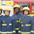portret · groep · brandweerlieden · brandspuit · vrouwen · mannen - stockfoto © monkey_business