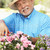 senior · uomo · giardinaggio · giardino · Hat · persona - foto d'archivio © monkey_business