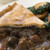 Game Pie with Fried Curly Kale and Potatoes stock photo © monkey_business
